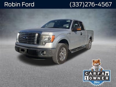 2012 Ford F-150 4X2 XLT 4DR Supercab Styleside 6.5 FT. SB