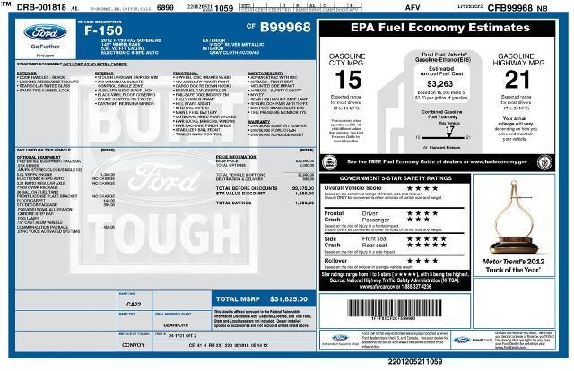 2012 Ford F-150 STX — photo 1 of 24