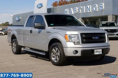 2013 Ford F-150 4X2 STX 4DR Supercab Styleside 6.5 FT. SB