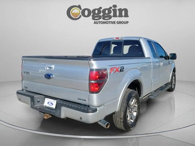 2013 Ford F-150 4X2 Lariat 4DR Supercab Styleside 6.5 FT. SB