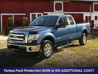 2014 Ford F-150 4X2 STX 4DR Supercab Styleside 6.5 FT. SB