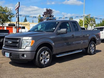 2013 Ford F-150 4X2 Lariat 4DR Supercab Styleside 6.5 FT. SB