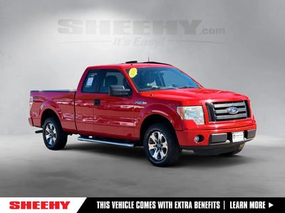 2011 Ford F-150 4X2 STX 4DR Supercab Styleside 6.5 FT. SB