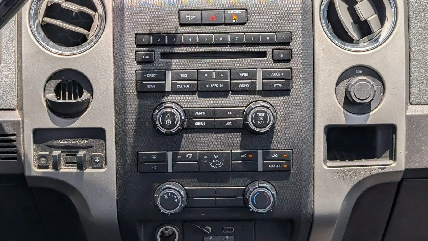 2012 Ford F-150 FX2