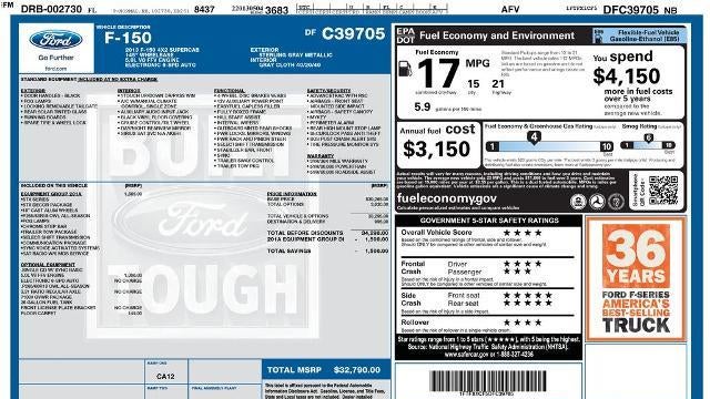 2013 Ford F-150 Lariat