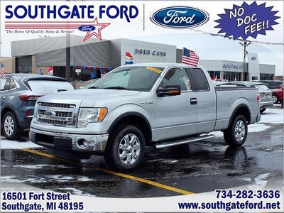 2013 Ford F-150 4X2 Lariat 4DR Supercab Styleside 6.5 FT. SB