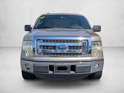2013 Ford F-150 4X2 Lariat 4DR Supercab Styleside 6.5 FT. SB