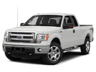 2014 Ford F-150 4X2 XL 4DR Supercab Styleside 6.5 FT. SB