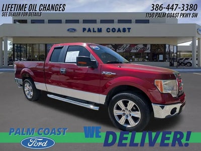 2014 Ford F-150 4X2 XLT 4DR Supercab Styleside 6.5 FT. SB