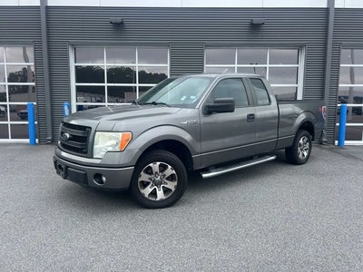 2013 Ford F-150 4X2 Lariat 4DR Supercab Styleside 6.5 FT. SB