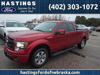 2014 Ford F-150 4X2 FX2 4DR Supercab Styleside 6.5 FT. SB