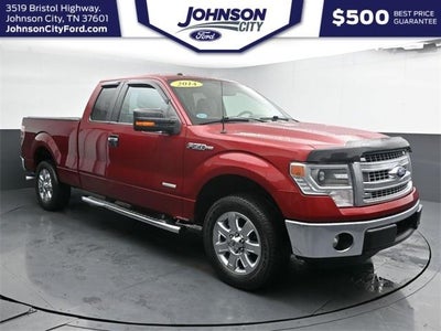 2014 Ford F-150 4X2 XLT 4DR Supercab Styleside 6.5 FT. SB