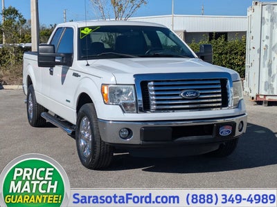 2012 Ford F-150 4X2 XL 4DR Supercab Styleside 6.5 FT. SB