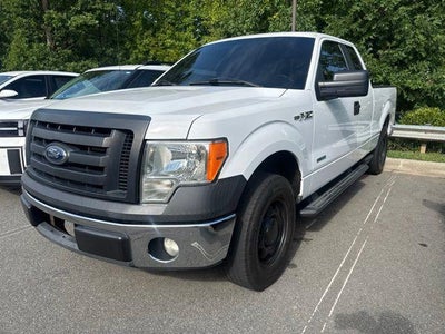 2012 Ford F-150 4X2 XL 4DR Supercab Styleside 6.5 FT. SB