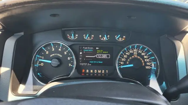 2012 Ford F-150 FX2