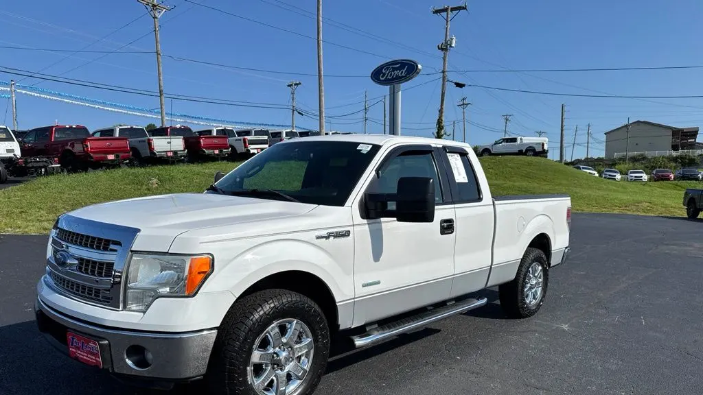 2013 Ford F-150 Lariat