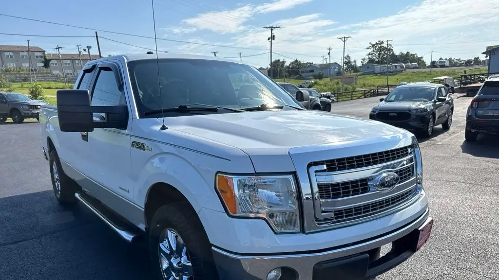 2013 Ford F-150 Lariat