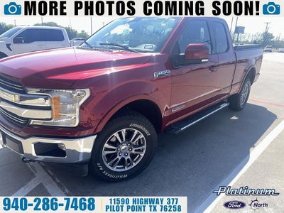 2018 Ford F-150 4X4 Lariat 4DR Supercab 6.5 FT. SB