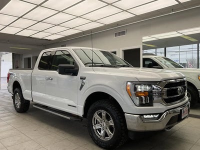 2021 Ford F-150 4X4 XLT 4DR Supercab 6.5 FT. SB