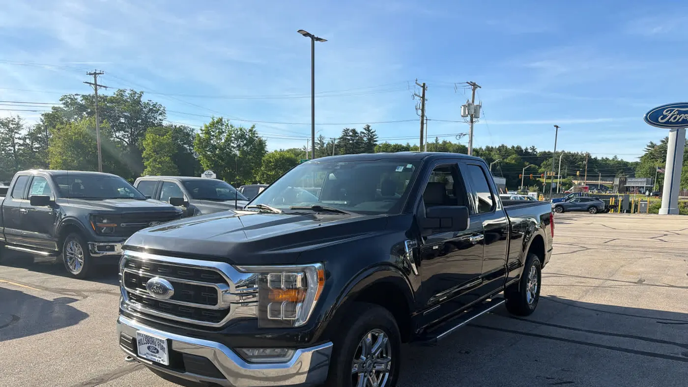 2021 Ford F-150 XL