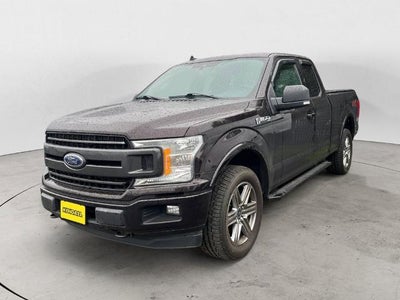 2019 Ford F-150 4X4 XL 4DR Supercab 6.5 FT. SB
