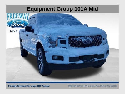 2020 Ford F-150 4X4 XL 4DR Supercab 6.5 FT. SB