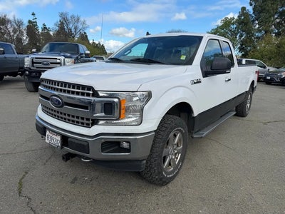 2019 Ford F-150 4X4 XL 4DR Supercab 6.5 FT. SB