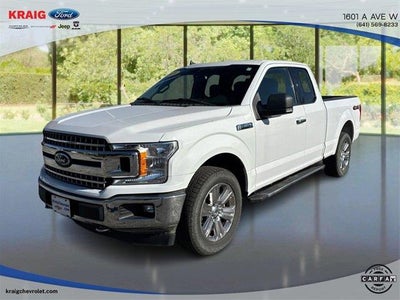 2019 Ford F-150 4X4 XLT 4DR Supercab 6.5 FT. SB
