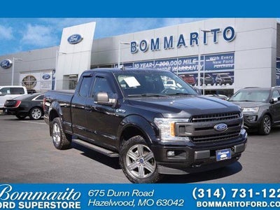 2020 Ford F-150 4X4 XL 4DR Supercab 6.5 FT. SB