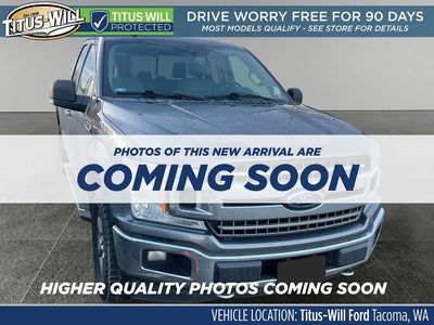 2019 Ford F-150 4X4 XL 4DR Supercab 6.5 FT. SB