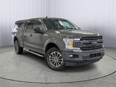 2020 Ford F-150 4X4 XL 4DR Supercab 6.5 FT. SB