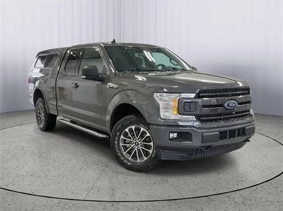 2020 Ford F-150 4X4 XL 4DR Supercab 6.5 FT. SB