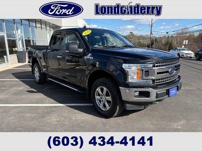 2019 Ford F-150 4X4 XL 4DR Supercab 6.5 FT. SB