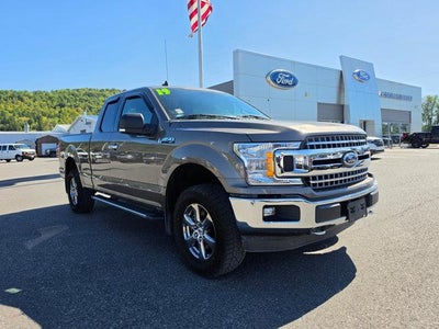 2019 Ford F-150 4X4 XLT 4DR Supercab 6.5 FT. SB