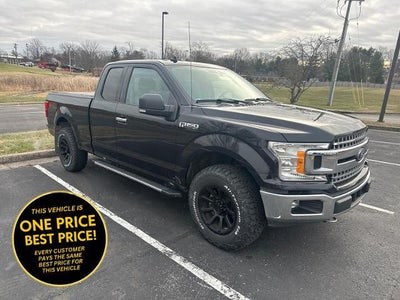2020 Ford F-150 4X4 XLT 4DR Supercab 6.5 FT. SB
