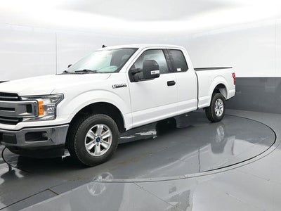 2020 Ford F-150 4X4 XL 4DR Supercab 6.5 FT. SB