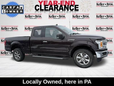 2019 Ford F-150 4X4 XLT 4DR Supercab 6.5 FT. SB