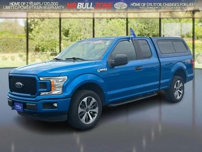 2019 Ford F-150 4X4 XL 4DR Supercab 6.5 FT. SB
