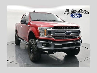 2019 Ford F-150 4X4 XLT 4DR Supercab 6.5 FT. SB