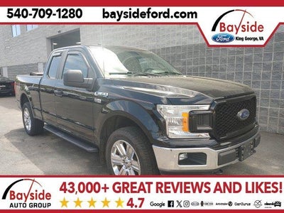 2018 Ford F-150 4X4 Lariat 4DR Supercab 8 FT. LB