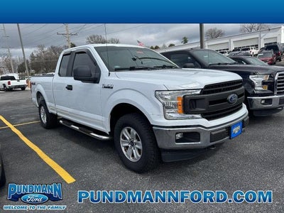 2018 Ford F-150 4X4 XL 4DR Supercab 8 FT. LB