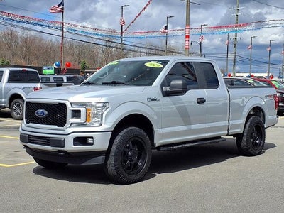 2019 Ford F-150 4X4 XLT 4DR Supercab 6.5 FT. SB