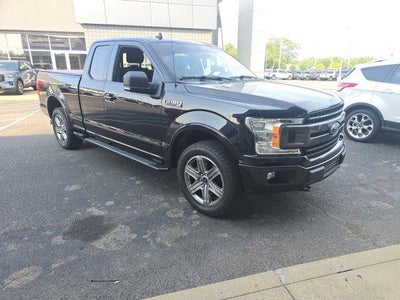 2019 Ford F-150 4X4 XLT 4DR Supercab 6.5 FT. SB