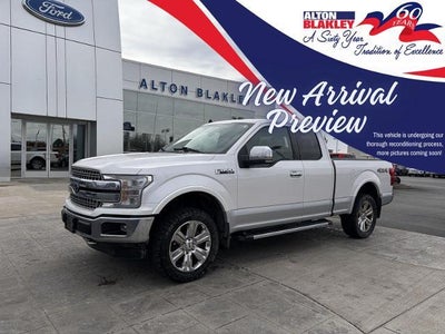 2019 Ford F-150 4X4 XL 4DR Supercab 6.5 FT. SB