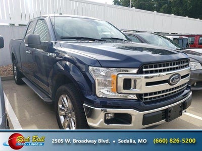 2018 Ford F-150 4X4 Lariat 4DR Supercab 8 FT. LB