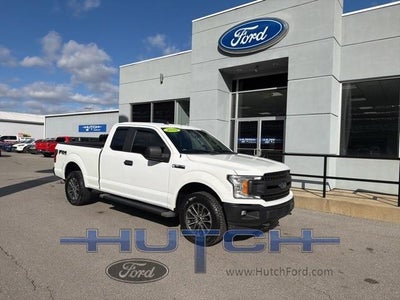 2020 Ford F-150 4X4 XL 4DR Supercab 6.5 FT. SB