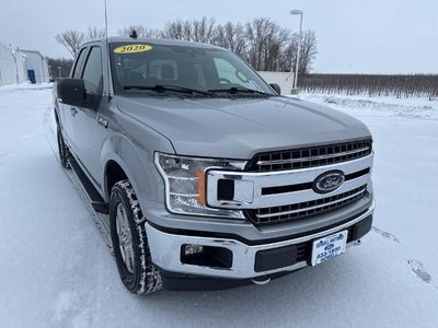 2020 Ford F-150 4X4 XL 4DR Supercab 6.5 FT. SB