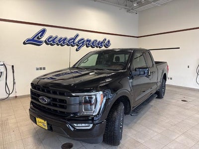 2021 Ford F-150 4X4 Lariat 4DR Supercab 6.5 FT. SB