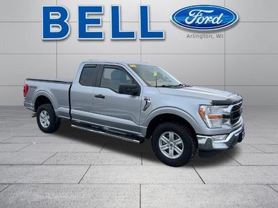 2021 Ford F-150 4X4 XL 4DR Supercab 6.5 FT. SB