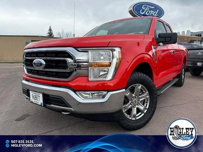 2021 Ford F-150 4X4 XL 4DR Supercab 6.5 FT. SB